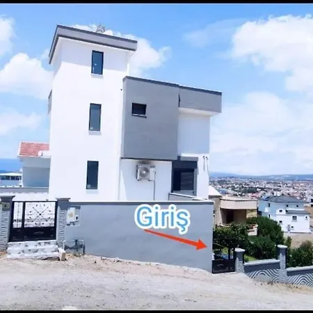 25 M2 Stuedyo 2 Banyo Mutfak Apartmán Seferihisar